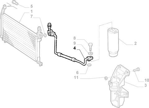 Hadice klimatizace - 46539073