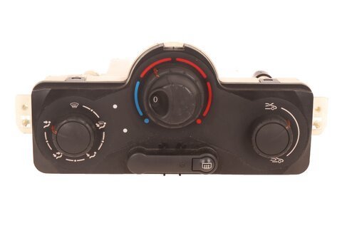 Ovládání topení (vyhřívání zadního okna)