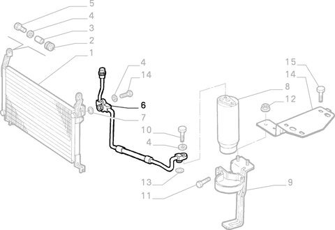 Hadice klima 46524950