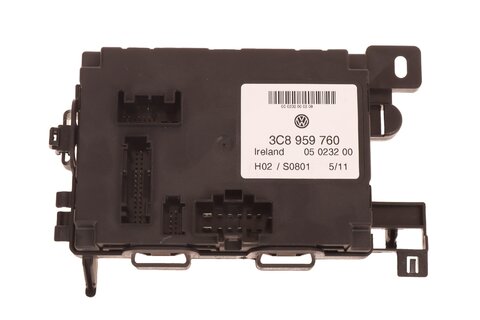 Řídící jednotka nastavení sedadla 3C8959760