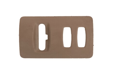 Držák tlačítek nastavení světel - šedé