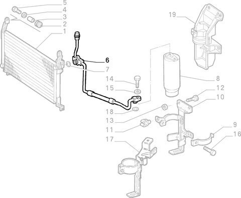Hadice klimatizace 46473994