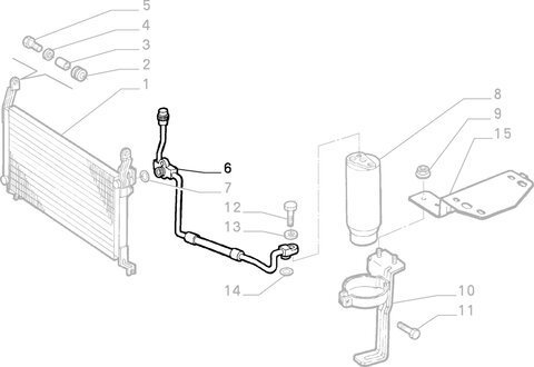 Hadice klimatizace 46406313