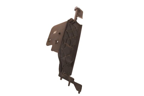 Pravý plastový kryt chladiče vody