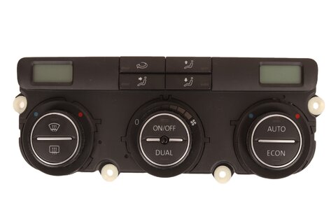 Panel ovládání automatické klimatizace 1K0907044 BD/BH/BM