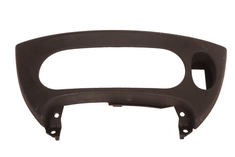 Rámeček panelu ovládání topení (černý) 7700432138