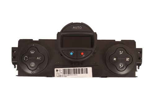 Ovládání topení a klimatizace - černý 8200344840