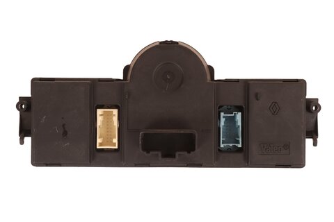 Ovládání topení a klimatizace - černý 8200344840