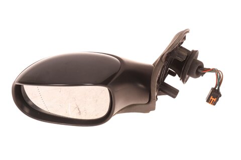 Zrcátko el. ovládané asférické vyhřívané levé (lakovací) 8149KQ