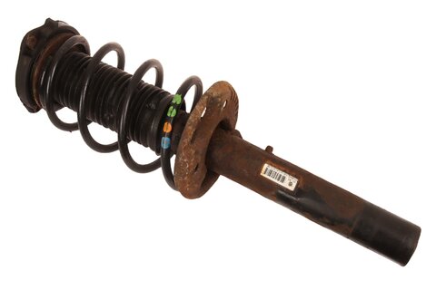 Tlumič pérování přední komplet (1x mod, 1x ora, 2x zel)