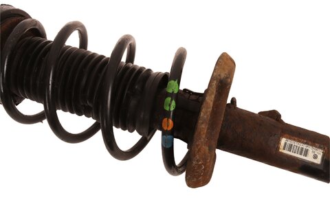 Tlumič pérování přední komplet (1x mod, 1x ora, 2x zel)