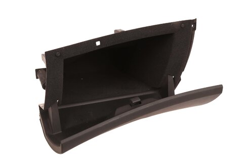 Odkládací schránka spolujezdce - černá