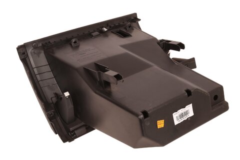 Odkládací schránka spolujezdce - černá