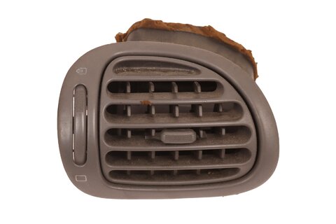 Výdech topení levý přední (šedý) 9632184877