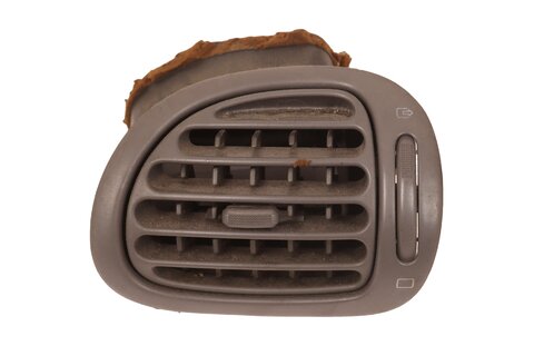 Výdech topení pravý přední (šedý) 9632184377