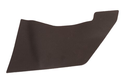 Levé boční obložení středového tunelu