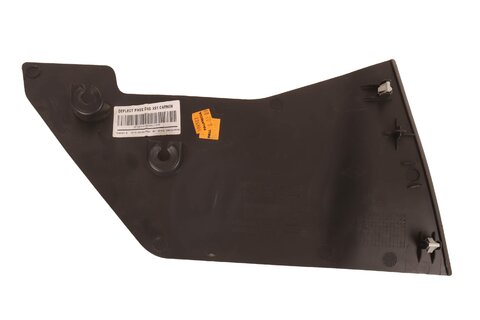 Levé boční obložení středového tunelu