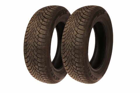 Sada dvou pneumatik ZIMNÍ 175/65 R14 82T NEXEN Winguard Snow'g3 WH21 (6 mm) rok 2020