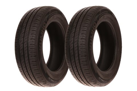 Sada dvou pneumatik - LETNÍ 175/65 R14 82T KUMHO Ecowing ES01 (6 mm) rok 2020