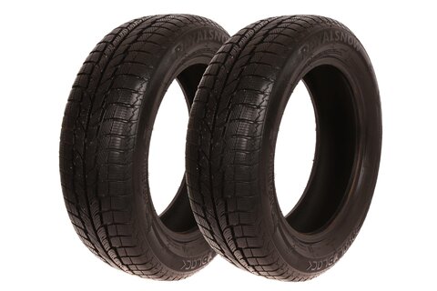 Sada dvou pneumatik  ZIMNÍ 185/60 R15 88H ROYAL BLACK royalsnow (7 mm) rok 2020