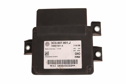 Elektronická řídící jednotka parkovací brzdy 3C0907801J