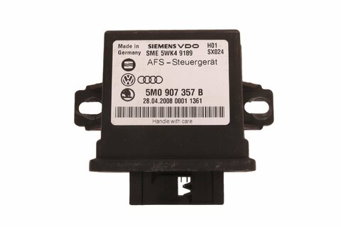 Řídící jednotka nastavení sklonu světlometů 5M0907357B