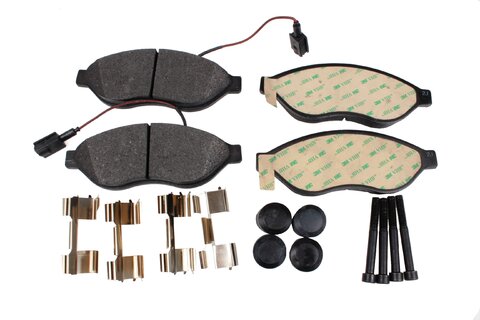 Brzdové destičky přední (11Q,15Q, 17QL) original