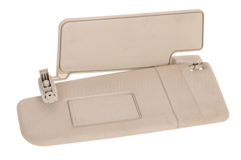 Sluneční clona dvojitá levá (stínítko) bez osvětlení 1Z0857551L2F4