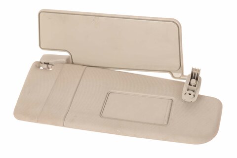 Sluneční clona dvojitá pravá (stínítko) bez osvětlení 1Z0857552L2F4