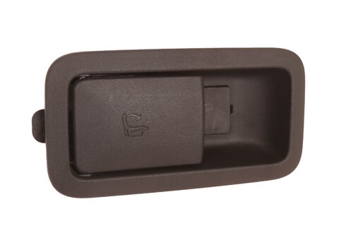 Levá ovládací páčka zadního sedadla