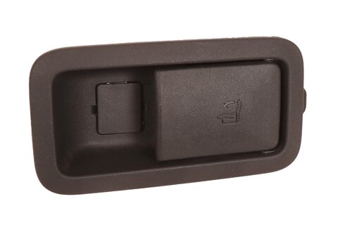 Pravá ovládací páčka zadního sedadla