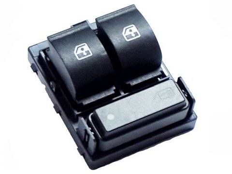 Tlačítka ovládání oken levé   lock -2011 černý konektor