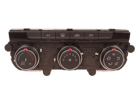 Panel ovládání topení (+AC) 5G0907426BH