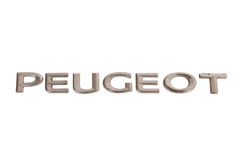 Nápis PEUGEOT