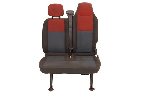 Dvousedačka přední červená