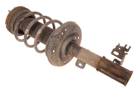 Pravý přední tlumič s pružinou AFTERMARKET