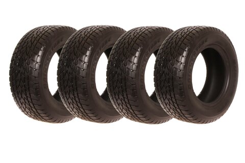 Sada čtyř pneumatik 4x4 LETNÍ 255/60 R15 102H BRIDGESTONE DUELER HTS 686 (7 mm) rok 2016