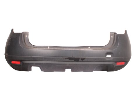 Nárazník zadní BEZ senzory - černý