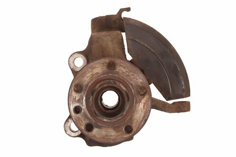 Těhlice přední levá komplet - 7M3407255B