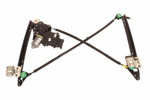 Stahovací mechanismus okna zadní levý 7M0839461