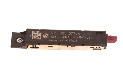 Anténní zesilovač vlevo combi 5G9035577A