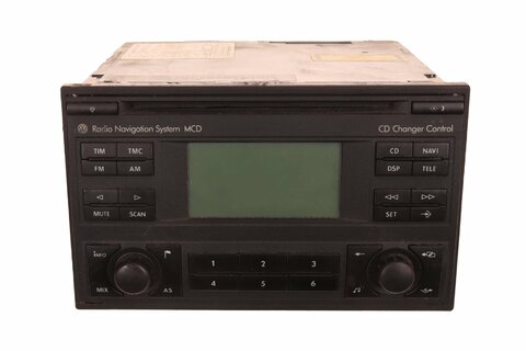 Autorádio s navigací - 1J0035191A