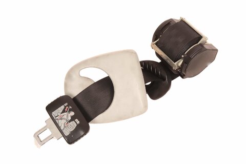 Bezpečnostní pás zadní prostřední - 7M3857807E