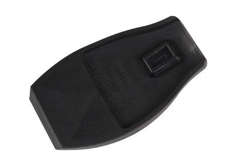 Gumové pokrytí pedálu brzdy