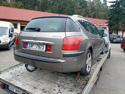 Peugeot 407 2.0HDi 100kW