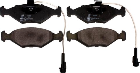 Brzdové destičky přední