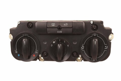 Panel ovládání topení  AC - 1K0820047FT