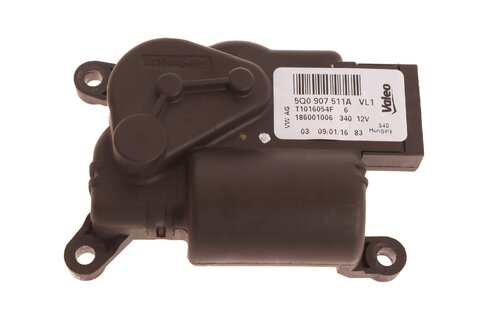 Servomotor nastavení topení 5Q0907511A