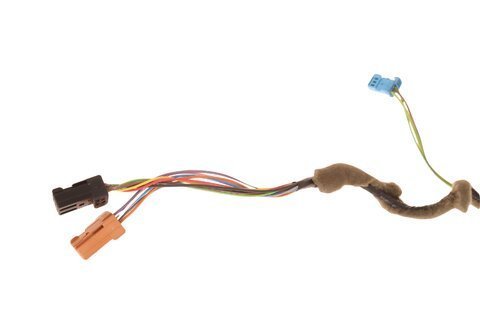 Zrcátko elektrické levé vyhřívané sklopné s blikačem a přísvitem (lakovací) 8153VS