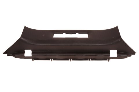 Obložení nakládací hrany kufru CC